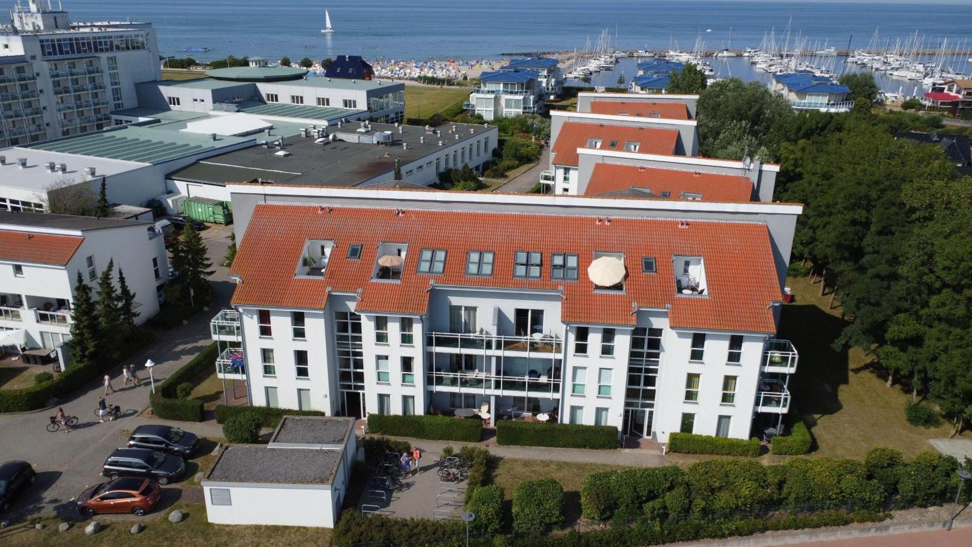Yachthafenresidenz-Wohnung-7204-915 Ostseebad Kühlungsborn Exterior foto